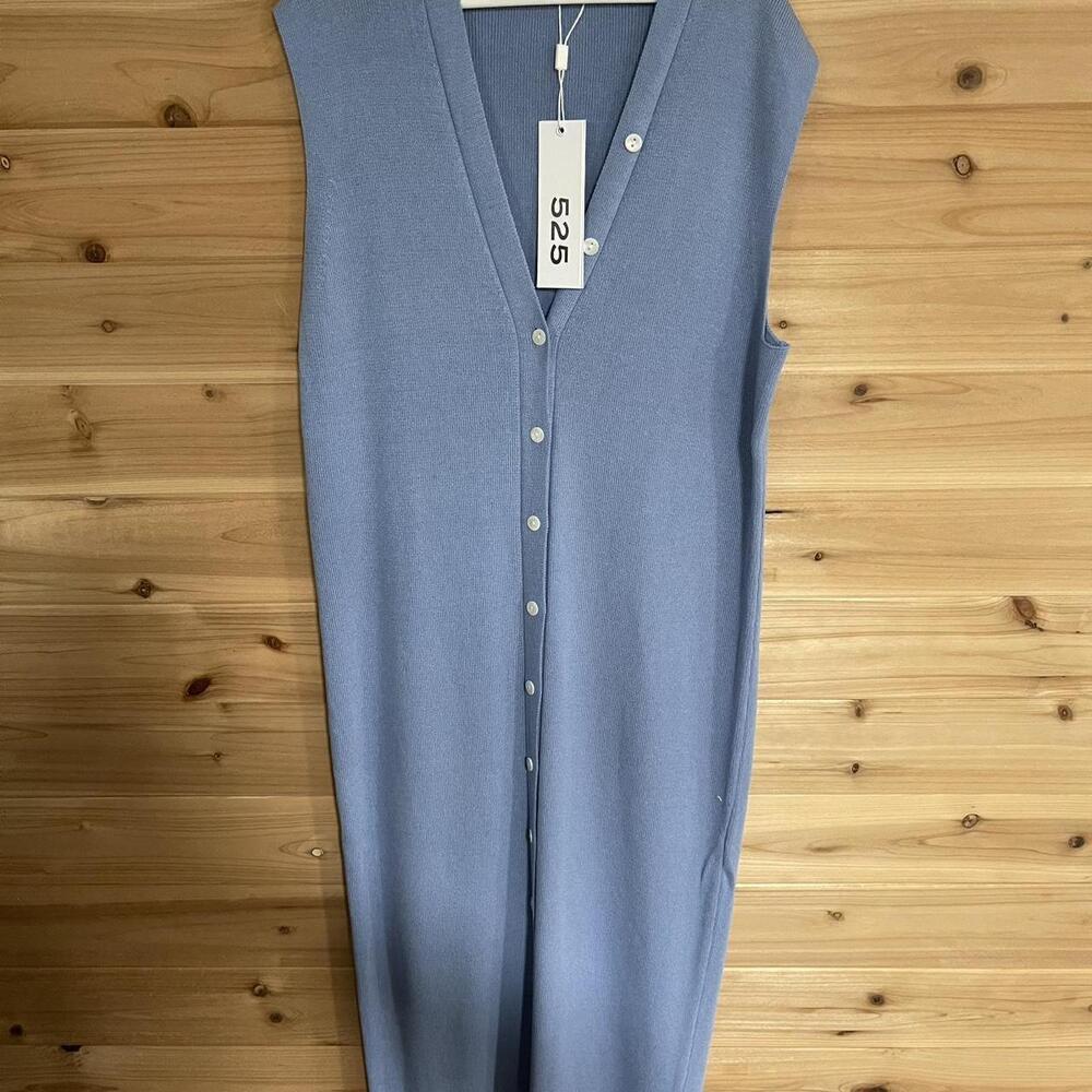 Blue 525 Knit Dress With